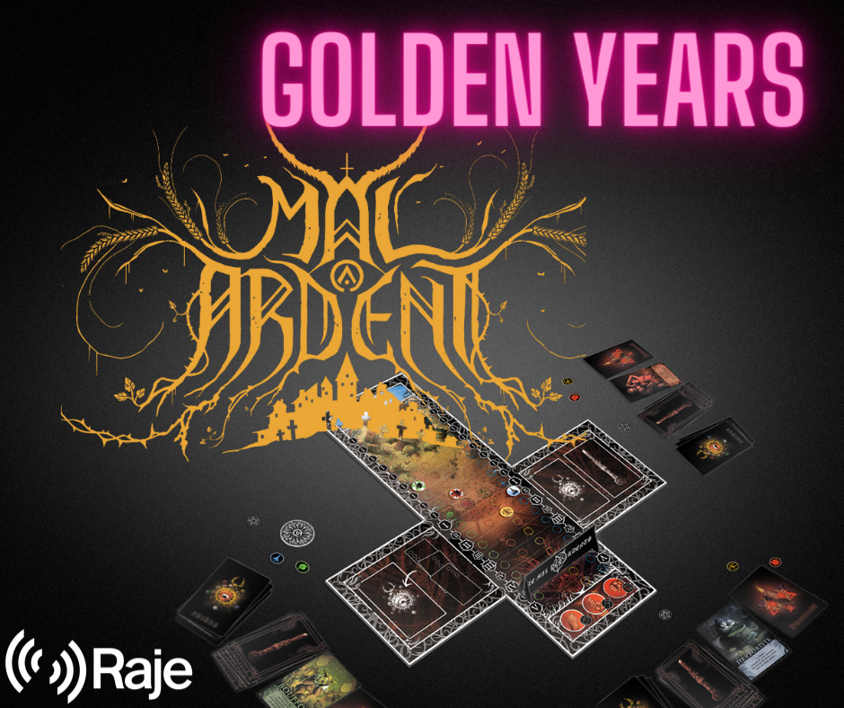 Golden Years Spéciale Mal Ardent : le Jeu de Société Démoniaque !